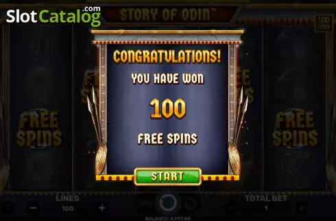 Скрин8. Story Of Odin слот