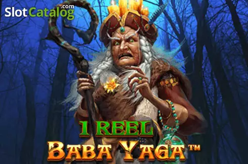 1 Reel Baba Yaga логотип 1 Reel Baba Yaga логотип