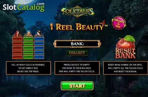 Скрин2. 1 Reel Beauty слот
