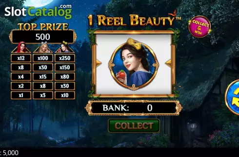 Скрин3. 1 Reel Beauty слот