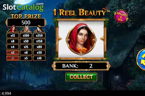 Скрин4. 1 Reel Beauty слот