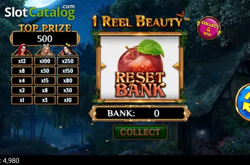 Скрин5. 1 Reel Beauty слот