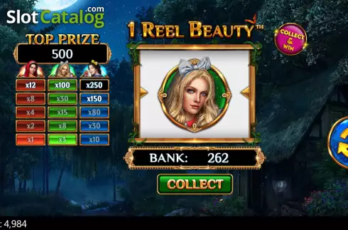Скрин7. 1 Reel Beauty слот