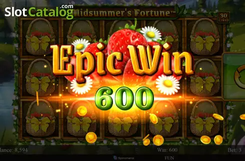 Скрин3. Midsummer's Fortune слот