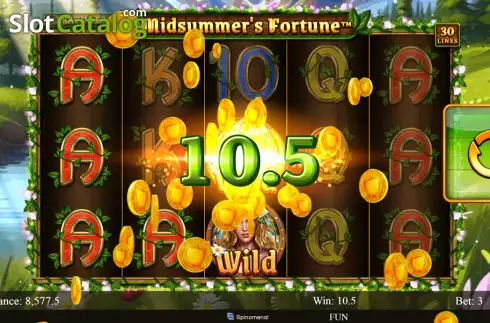 Скрин2. Midsummer's Fortune слот