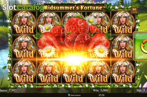 Скрин4. Midsummer's Fortune слот
