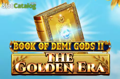 Book of Demi Gods II - The Golden Era логотип Book of Demi Gods II - The Golden Era логотип