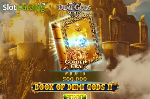 Скрин2. Book of Demi Gods II - The Golden Era слот
