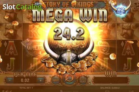 Скрин4. Story of Vikings - The Golden Era слот