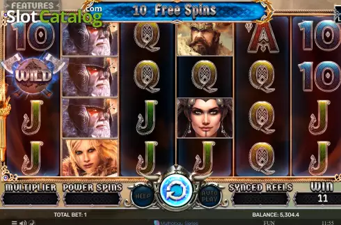 Скрин6. Story of Vikings - The Golden Era слот