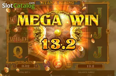 Скрин4. Titan's Rising - The Golden Era слот