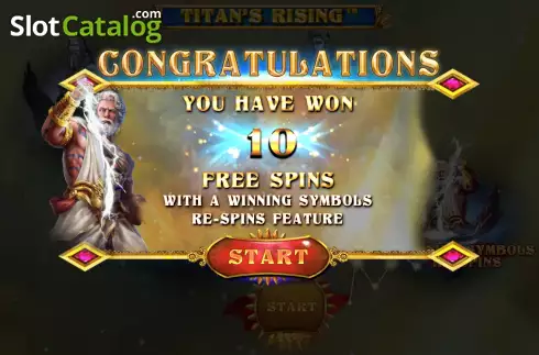 Скрин5. Titan's Rising - The Golden Era слот