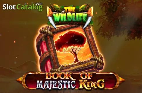 Book of Majestic King слот Book of Majestic King слот