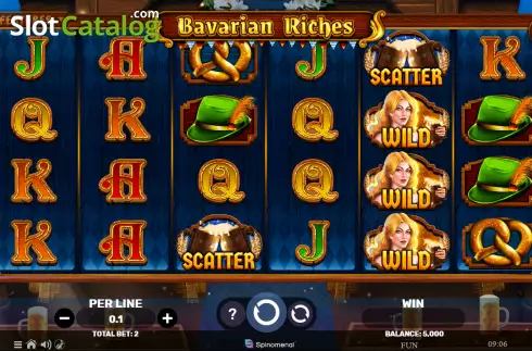 Скрин2. Bavarian Riches слот