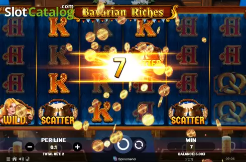 Скрин3. Bavarian Riches слот