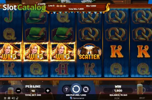 Скрин4. Bavarian Riches слот