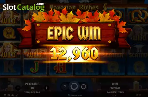Скрин5. Bavarian Riches слот