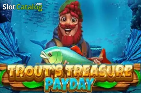 Trout's Treasure - Payday логотип Trout's Treasure - Payday логотип