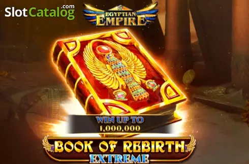 Book of Rebirth Extreme слот