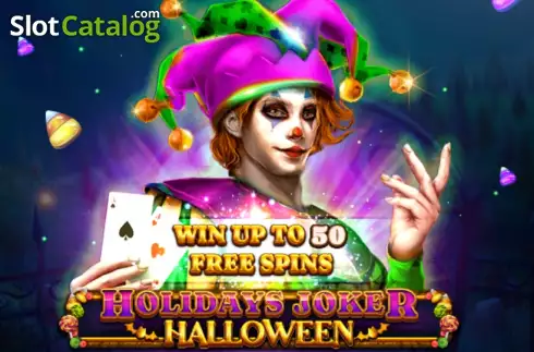 Holidays Joker Halloween логотип Holidays Joker Halloween логотип