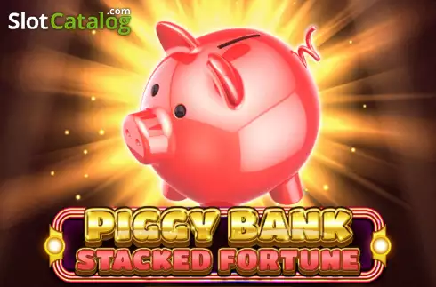 Piggy Bank Stacked Fortune логотип Piggy Bank Stacked Fortune логотип