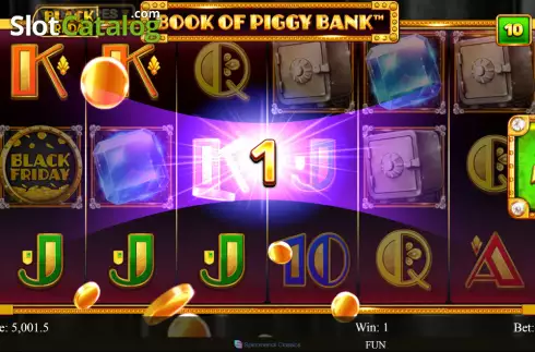 Скрин4. Book of Piggy Bank - Black Friday слот