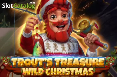 Trout's Treasure - Wild Christmas логотип Trout's Treasure - Wild Christmas логотип