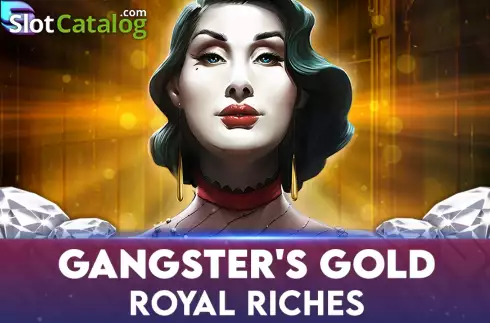 Gangster's Gold - Royal Riches логотип Gangster's Gold - Royal Riches логотип