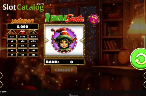 Скрин2. 1 Reel Santa слот