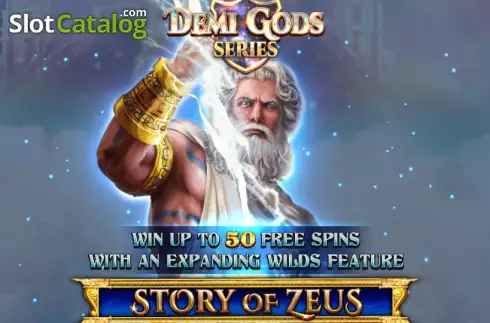 Story of Zeus логотип Story of Zeus логотип