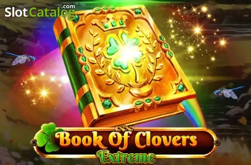 Book of Clovers - Extreme логотип Book of Clovers - Extreme логотип