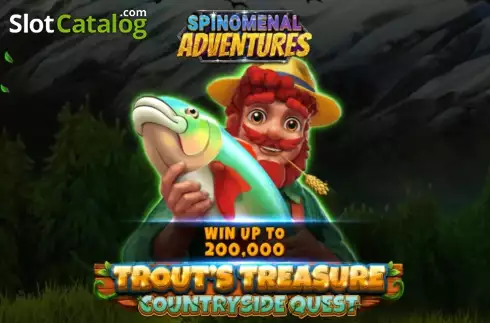 Trout's Treasure Countryside Quest логотип Trout's Treasure Countryside Quest логотип