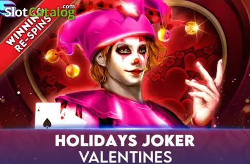 Holidays Joker - Valentines логотип Holidays Joker - Valentines логотип