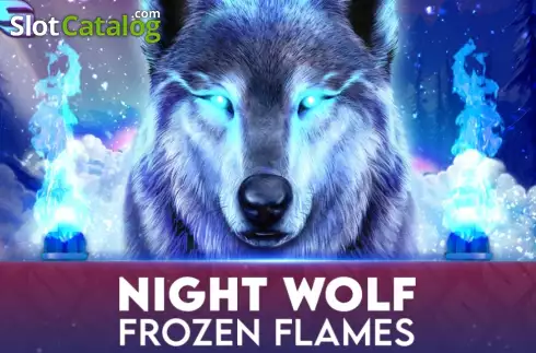 Night Wolf - Frozen Flames слот Night Wolf - Frozen Flames слот