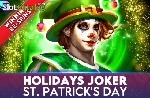 Holidays Joker - St. Patrick's Day логотип Holidays Joker - St. Patrick's Day логотип