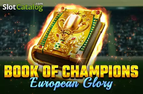 Book of Champions - European Glory логотип Book of Champions - European Glory логотип
