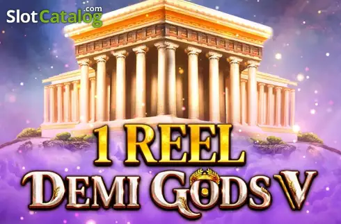 1 Reel - Demi Gods V логотип 1 Reel - Demi Gods V логотип