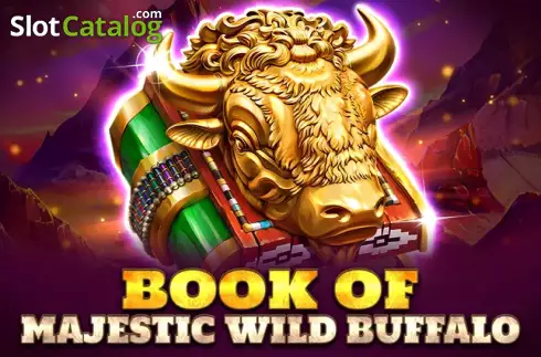 Book of Majestic Wild Buffalo логотип Book of Majestic Wild Buffalo логотип