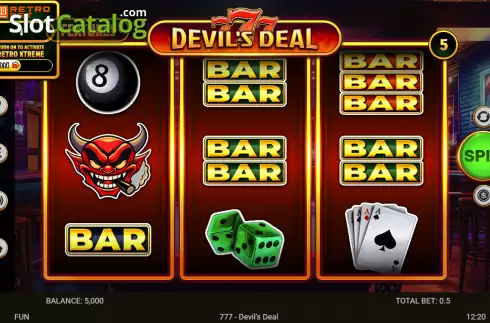 Скрин2. 777 Devil's Deal слот