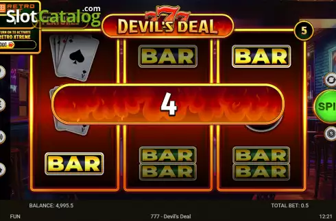 Скрин3. 777 Devil's Deal слот