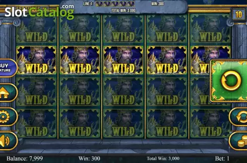 Скрин3. Treasures of the Trident слот