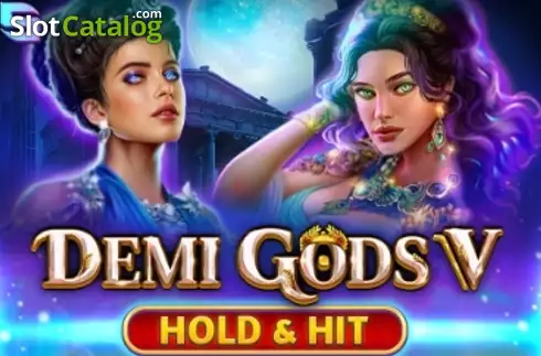 Demi Gods V Hold & Hit логотип Demi Gods V Hold & Hit логотип