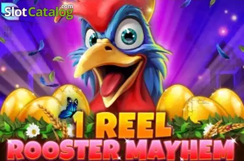 1 Reel Rooster Mayhem логотип 1 Reel Rooster Mayhem логотип