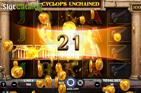 Скрин3. Cyclops Unchained слот