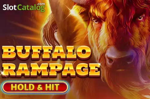 Buffalo Rampage Hold & Hit логотип Buffalo Rampage Hold & Hit логотип