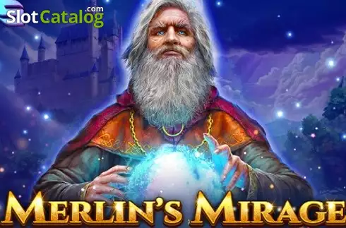 Merlin's Mirage логотип Merlin's Mirage логотип
