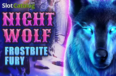 Night Wolf - Frostbite Fury логотип Night Wolf - Frostbite Fury логотип