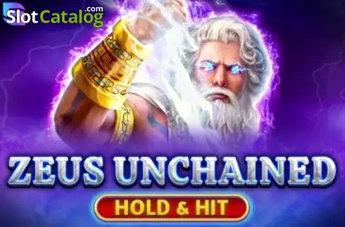 Zeus Unchained - Hold & Hit логотип Zeus Unchained - Hold & Hit логотип