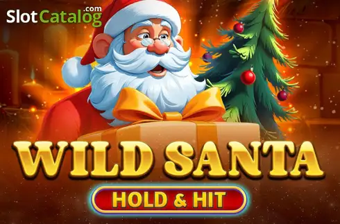 Wild Santa - Hold & Hit логотип Wild Santa - Hold & Hit логотип