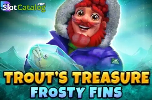 Trout's Treasure - Frosty Fins логотип Trout's Treasure - Frosty Fins логотип